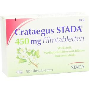 Crataegus STADA 450mg Filmtabletten, 50 ST