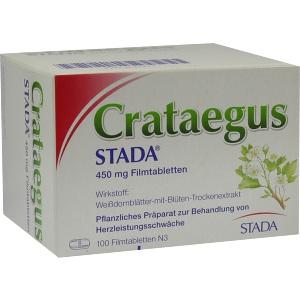Crataegus STADA 450mg Filmtabletten, 100 ST