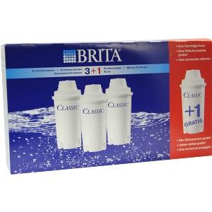 Brita Filter Classic Pack 3+1, 4 ST