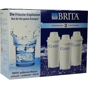 Brita Filter Classic Pack 3, 3 ST