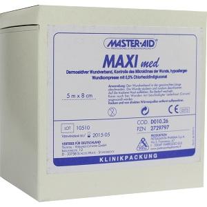 MAXI MED Wundverband 5mx8cm Master Aid, 1 ST