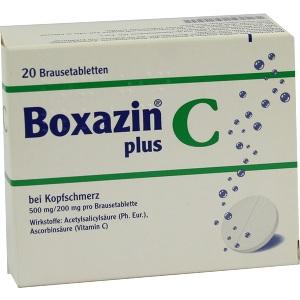 BOXAZIN PLUS C, 20 ST
