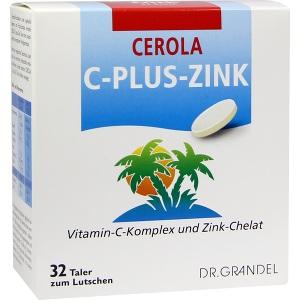 CEROLA C-PLUS-ZINK TALER GRANDEL, 32 ST