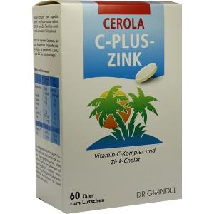 CEROLA C-PLUS-ZINK TALER GRANDEL, 60 ST