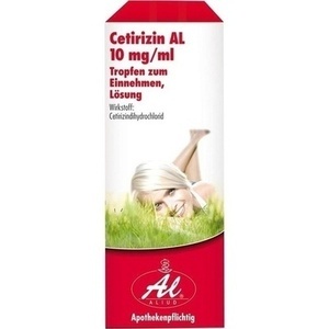 Cetirizin AL 10mg/ml Tropfen, 10 ML