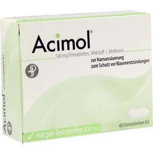 Acimol mit PH-Teststreifen, 48 ST