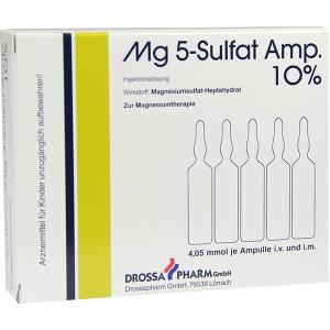 MG 5 SULFAT 10%, 5 ST