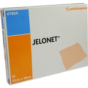 JELONET 10X10CM PARAFFIN STERIL, 10 ST