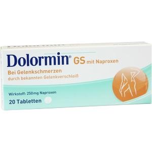 Dolormin GS mit Naproxen, 20 ST
