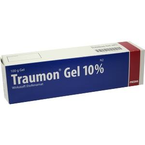 Traumon Gel 10%, 100 G
