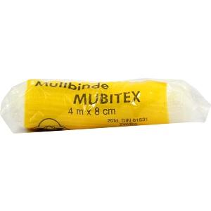 MUBITEX MULLBINDEN 8CM, 1 ST
