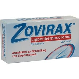 Zovirax Lippenherpescreme, 2 G