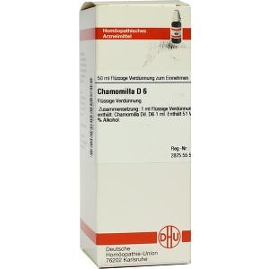CHAMOMILLA D 6, 50 ML