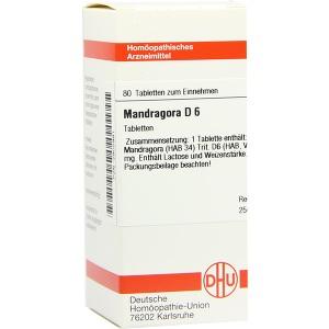 MANDRAGORA D 6, 80 ST