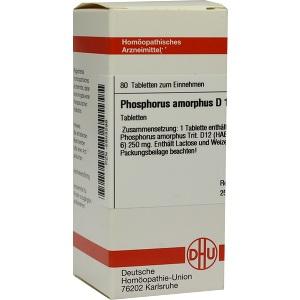 PHOSPHORUS AMORPH D12, 80 ST