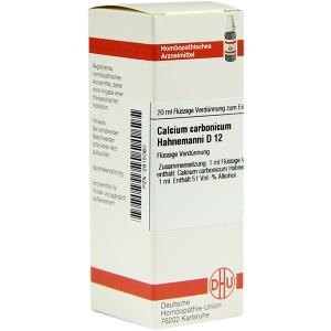 CALCIUM CARB HAHNEM D12, 20 ML