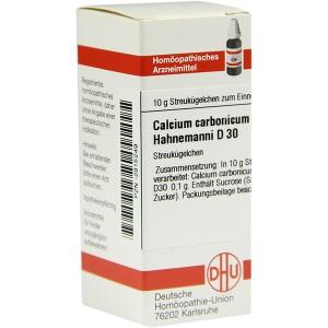 CALCIUM CARB HAHNEM D30, 10 G