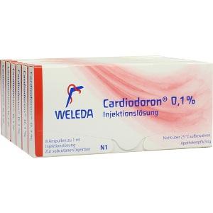 CARDIODORON 0.1%, 48x1 ML