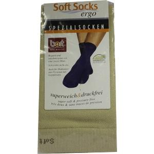 BORT SOFT-SOCKS N Sand 38-40, 2 ST