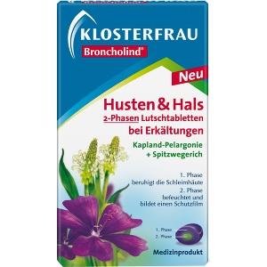 Klosterfrau Broncholind Husten & Hals 2Phasen Lut, 30 ST