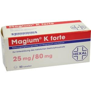 Magium K forte Tabletten, 50 ST