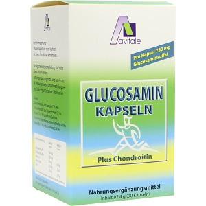 Glucosamin 750/100mg Kapseln, 90 ST