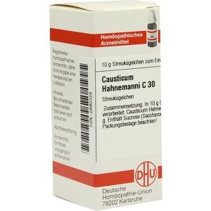 CAUSTICUM HAHNEM C30, 10 G