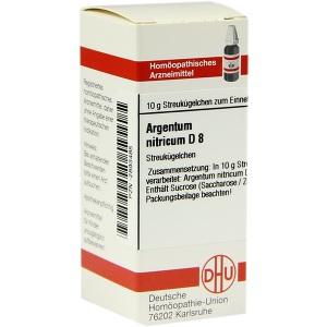 ARGENTUM NITR D 8, 10 G