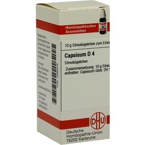 CAPSICUM D 4, 10 G