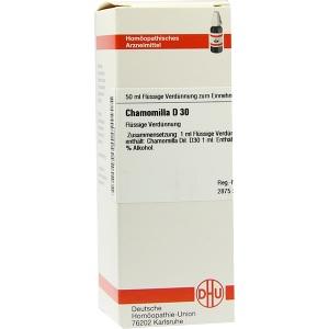CHAMOMILLA D30, 50 ML