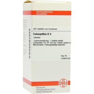 COLOCYNTHIS D 4, 200 ST
