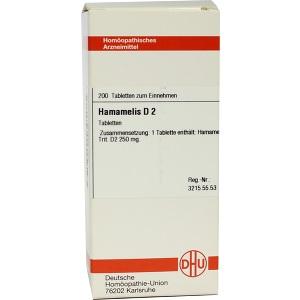 HAMAMELIS D 2, 200 ST
