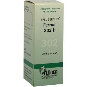 PFLUEGERPLEX FERRUM 302H, 100 ST
