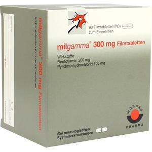 milgamma 300mg Filmtabletten, 90 ST