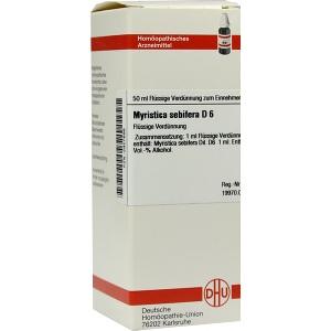MYRISTICA SEBIF D 6, 50 ML