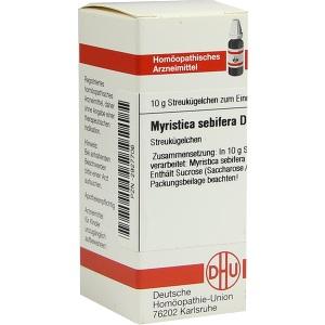 MYRISTICA SEBIF D 4, 10 G