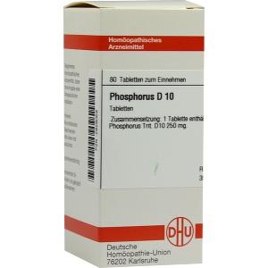 PHOSPHORUS D10, 80 ST