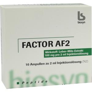 FACTOR AF 2 biosyn, 10x2 ML