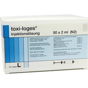 toxi-loges Injektionslösung, 50X2 ML