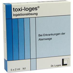 toxi-loges Injektionslösung, 5X2 ML