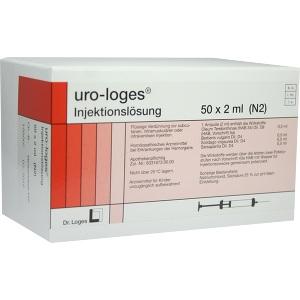 uro-loges Injektionslösung, 50x2 ML