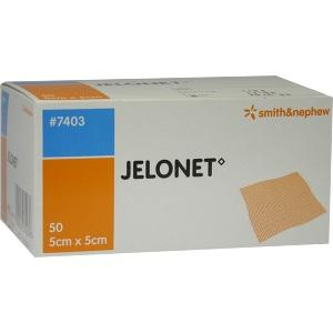 JELONET 5CMX5CM PARAFFIN STERIL, 50 ST