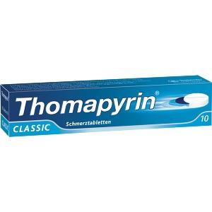 Thomapyrin CLASSIC Schmerztabletten, 10 ST