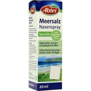 Abtei Meersalz Nasenspray sensitiv, 20 ML