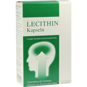 LECITHIN biologische ALSITAN, 60 ST