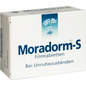 Moradorm-S-Filmtabletten, 100 ST