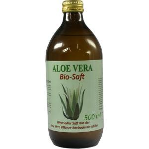 Bio Aloe Vera Saft plus Vitamin C Excl.i.d.Apothe, 500 ML