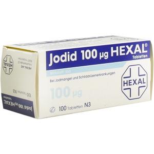 Jodid 100 Hexal, 100 ST