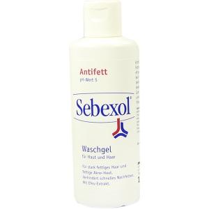 Sebexol Antifett Haut+Haar, 150 ML