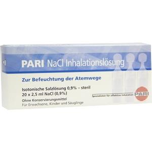 PARI NaCl Inhalationslösung, 20x2.5 ML